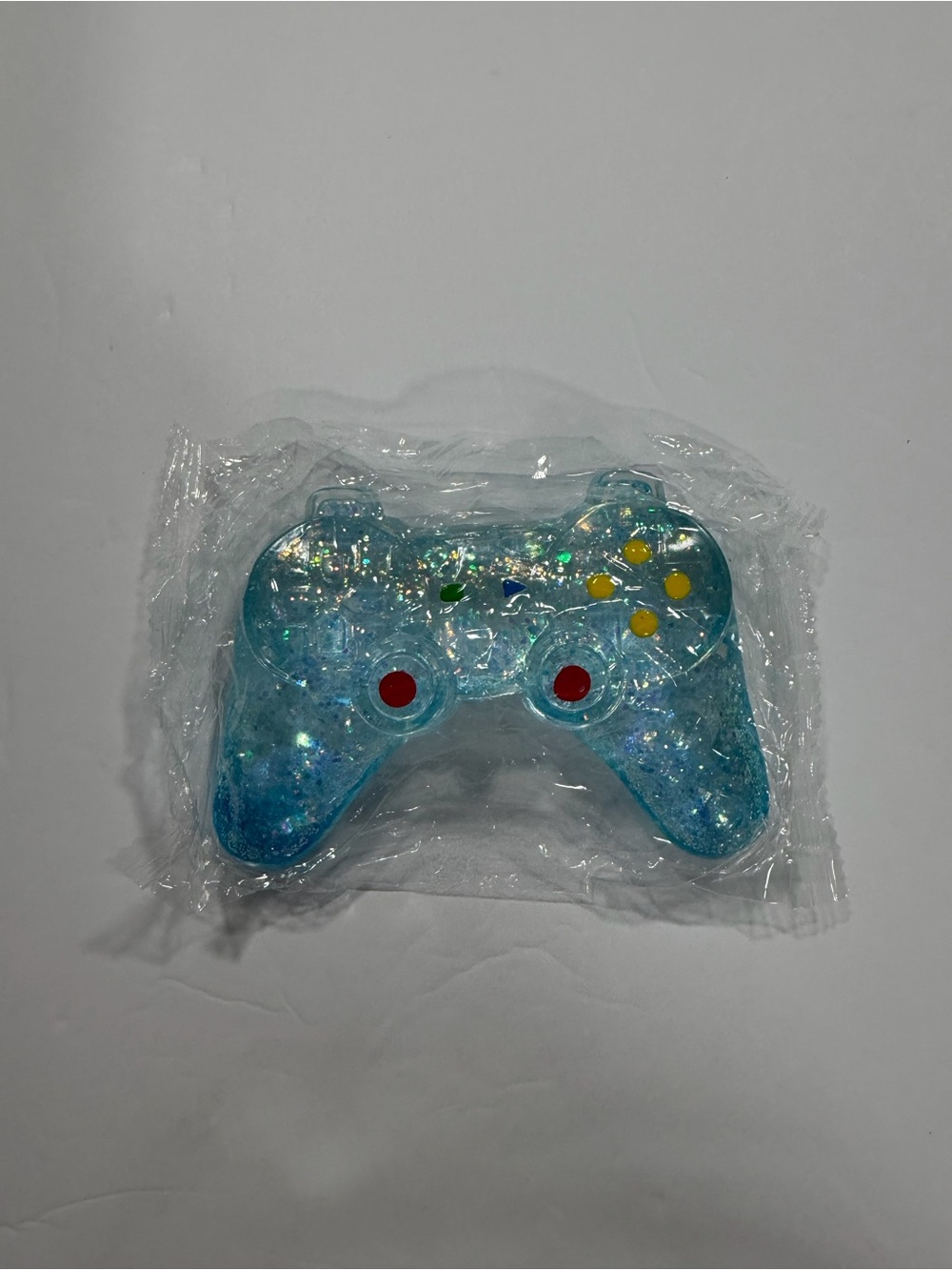 Squishy Blue Sugar Slow Rising Gaming Controller